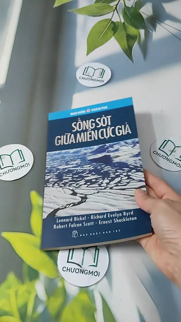 Sống Sót Giữa Miền Cực Giá - Ernest Shackleton 727222