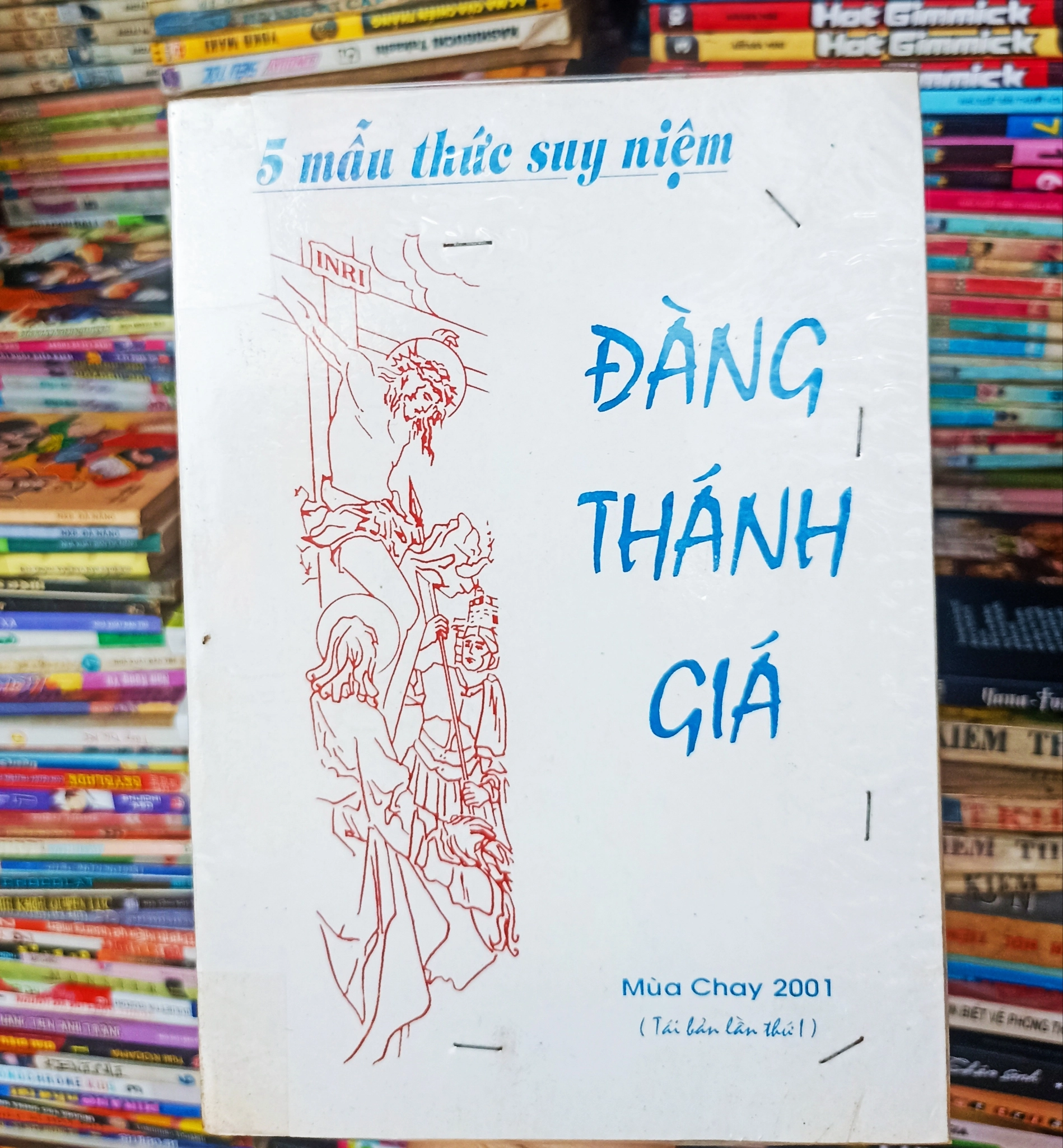 5 mẫu thức suy niệm đàng thánh giá 🌻 by  - Sách Book Cover - Ngọc Hiển Books