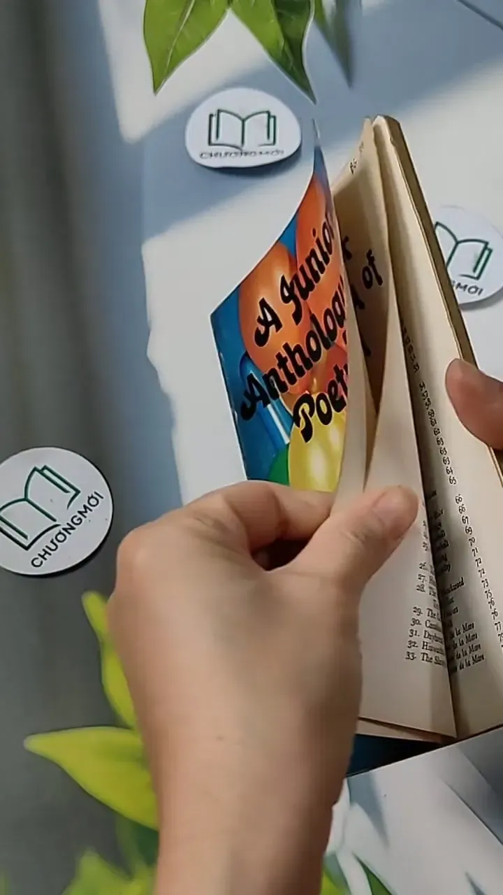 A Junior Anthology of Poetry - Simpson & Wilson 703062