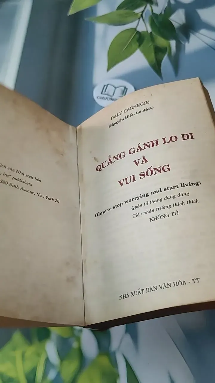 Quẳng Gánh Lo Đi & Vui Sống (1995) 727254