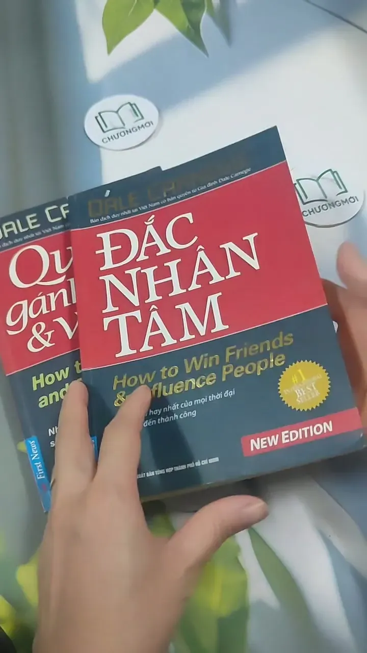Combo: Quẳng Gánh Lo Đi & Vui Sống - Đắc Nhân Tâm - Dale Carnegie 715574