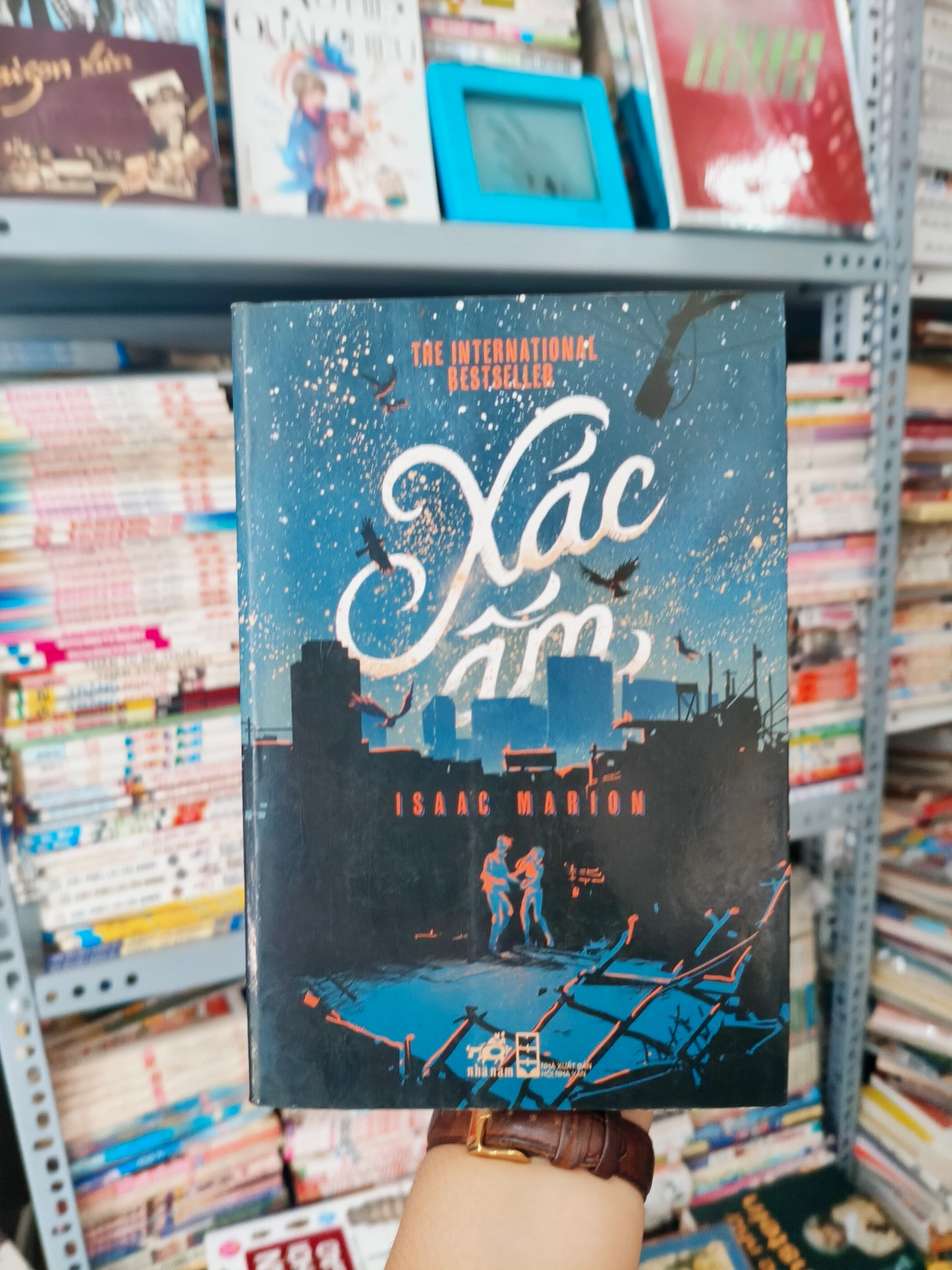 Xác ấm Isaac Marion 🌱 by  - Sách Book Cover - Ngọc Hiển Books