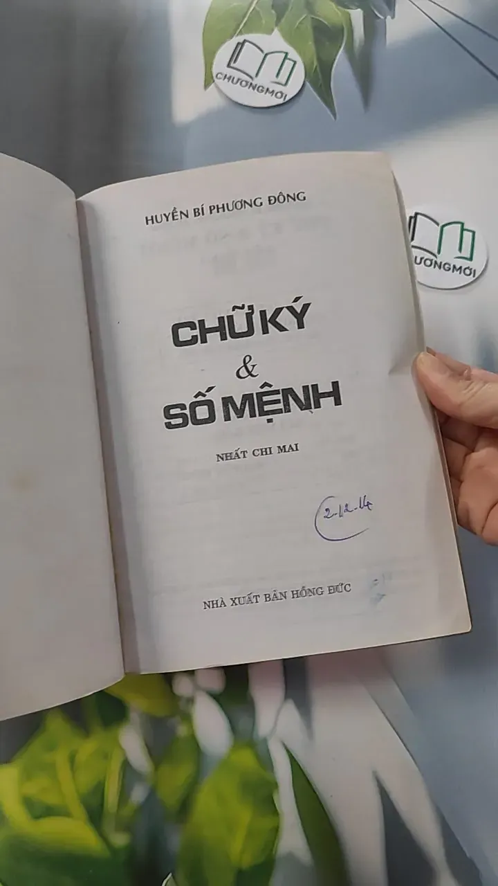 Chữ Ký Số Mệnh - Huyền Bí Phương Đông - Nhất Chi Mai 775965