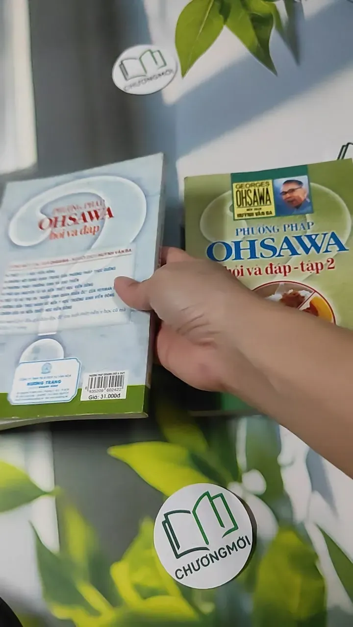 Combo: Phương Pháp Ohsawa (Hỏi Và Đáp 1,2) - Huỳnh Văn Ba 780906