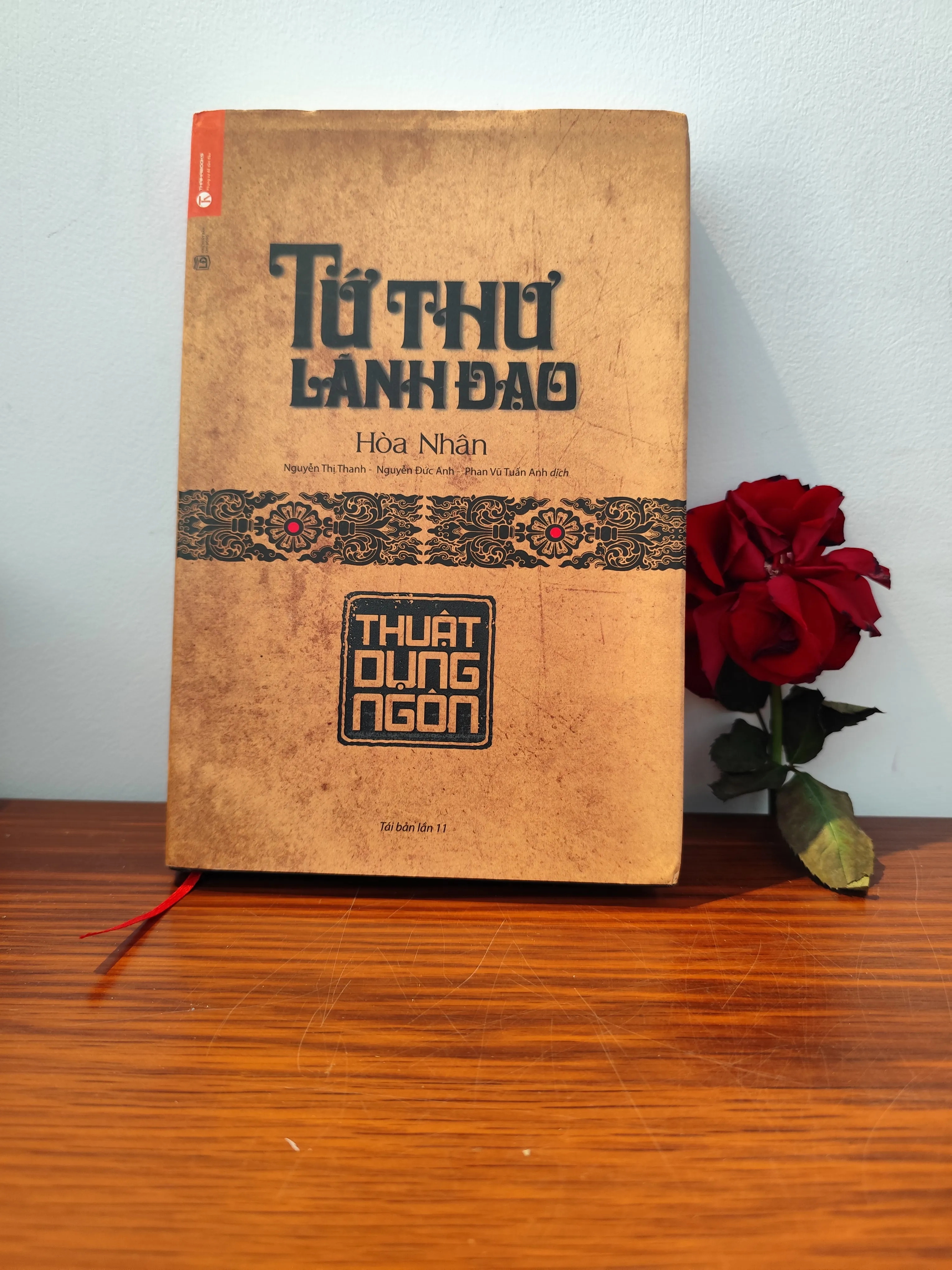 Tứ thư lãnh đạo- bìa cứng by  - Sách Book Cover - Ngọc Hiển Books