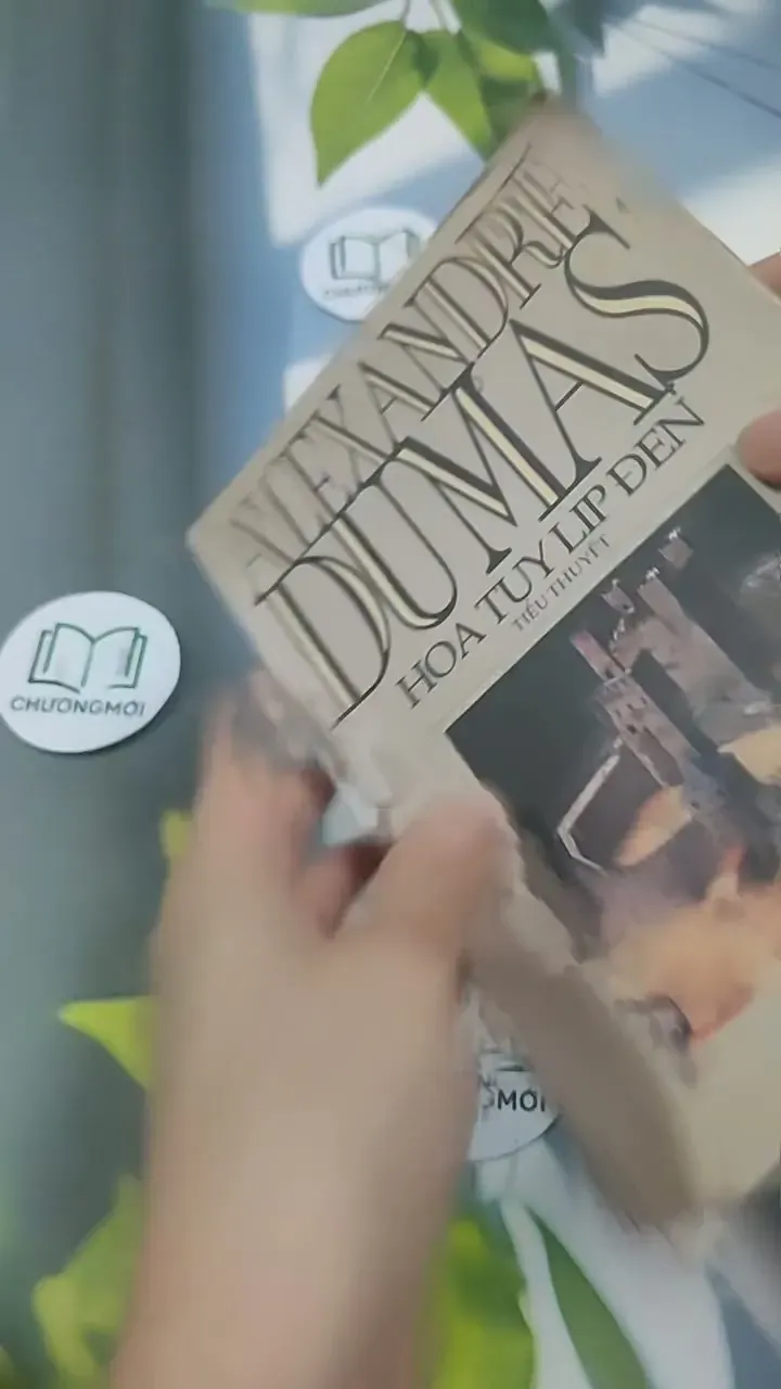 Hoa TuyLip Đen - Alexandre Dumas 715595