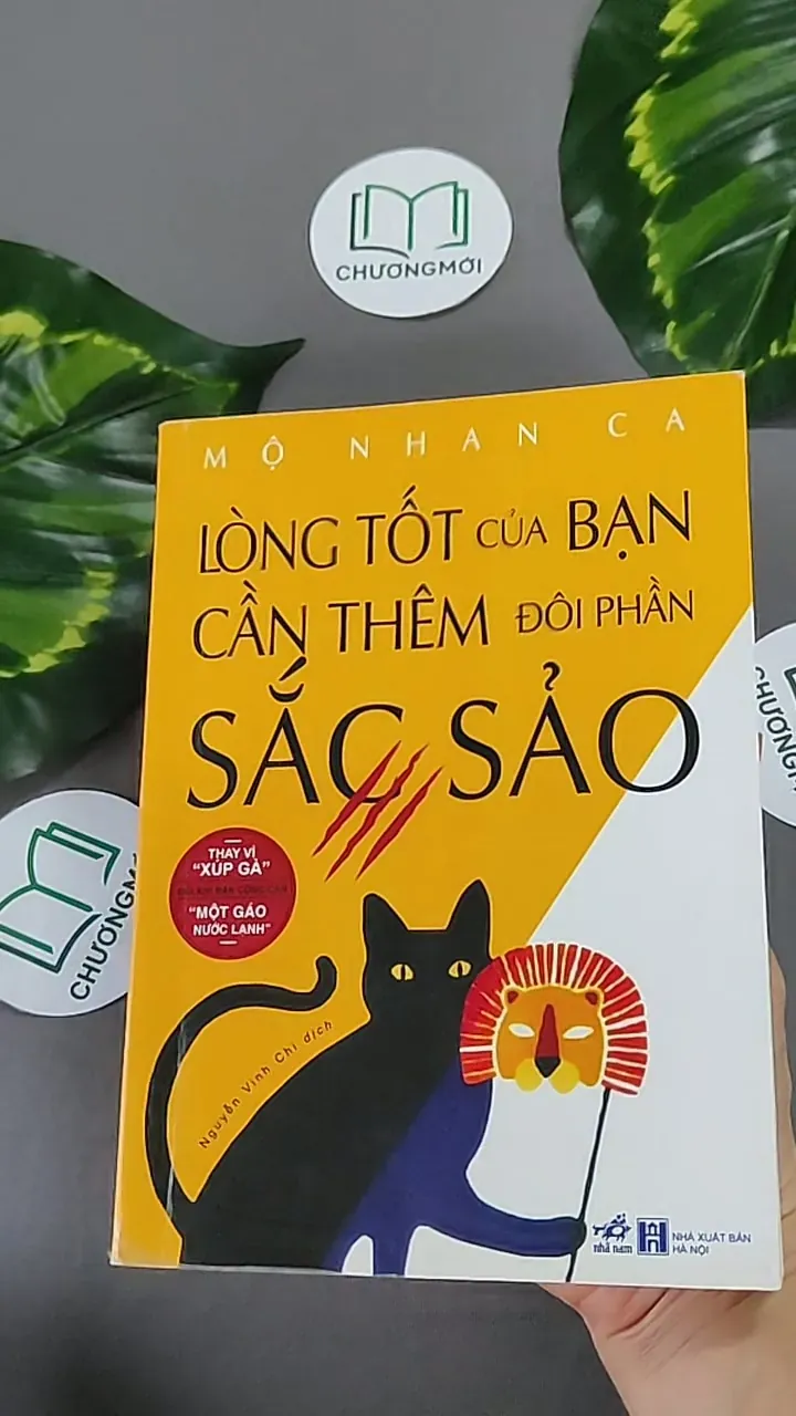 Lòng Tốt Của Bạn Cần Thêm Đôi Phần Sắc Sảo 1 - Mô Nhan Ca 604652