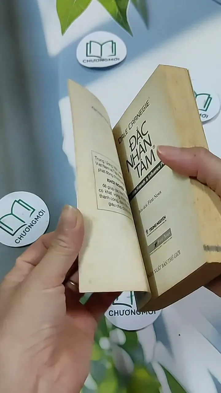 Đắc Nhân Tâm (Bản bỏ túi) 703154