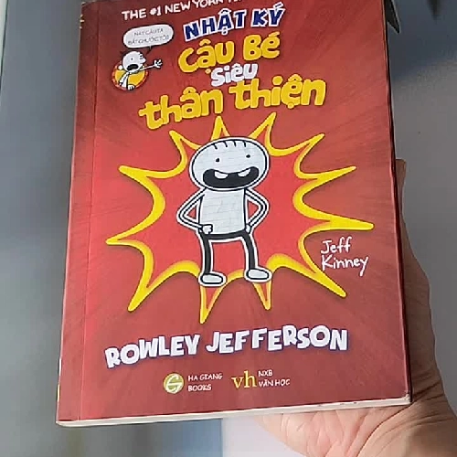 Nhật Ký Câu Bé Siêu Thân Thiện Tập 1 - Jeff Kinney