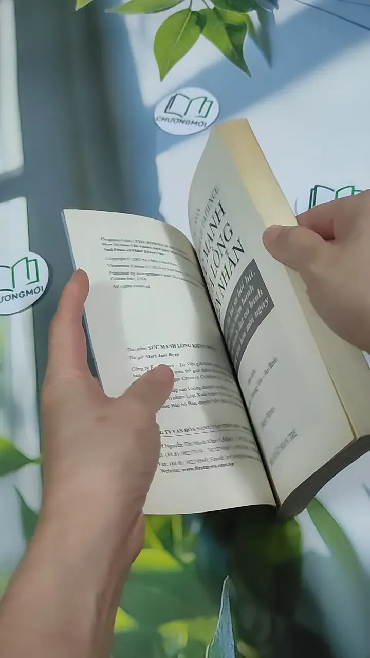 Sức Mạnh Lòng Kiên Nhẫn - M. J. Ryan 787071