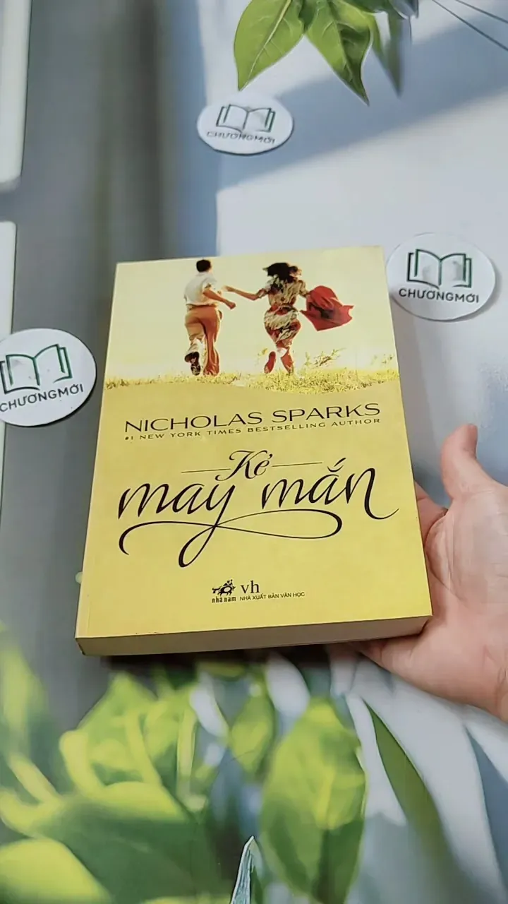 Kẻ May Mắn - Nicholas Sparks 744688