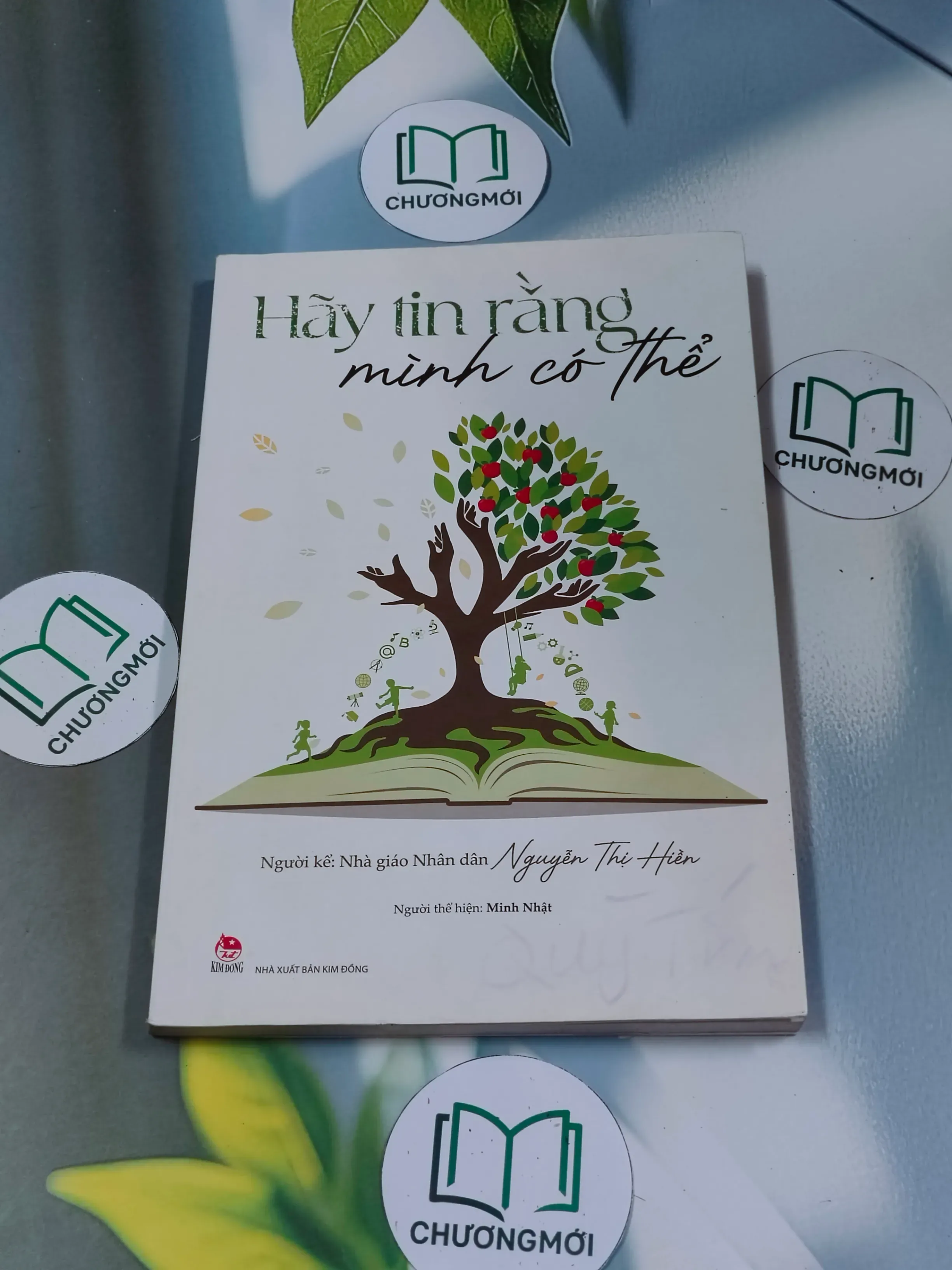 Hãy tin rằng mình có thể - Nguyễn Thị Hiền