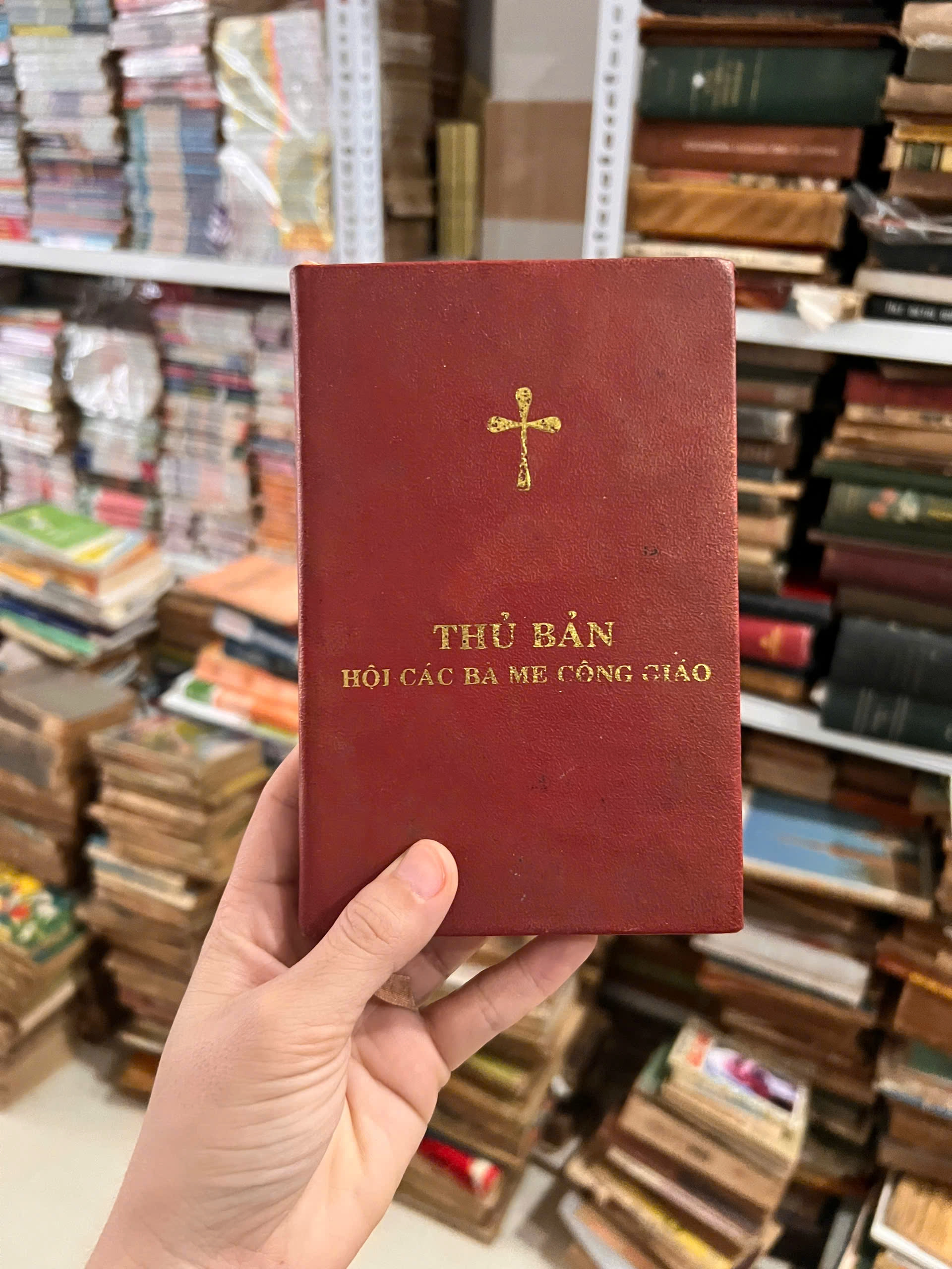 Thủ Bản Hội Các Bà Mẹ Công Giáo by Không tìm thấy tác giả rõ ràng / ghi là Vô Danh - Sách Book Cover - Ngọc Hiển Books