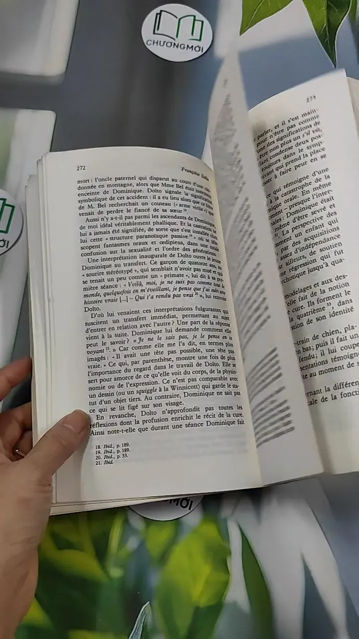 [XƯA] Itinéraire d'une psychanalyste (1993) - Jean-François de Sauverzac 754530