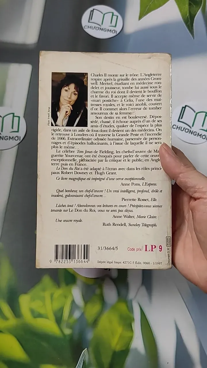 [XƯA] Le Don du Roi (1994) - Rose Tremain 754494