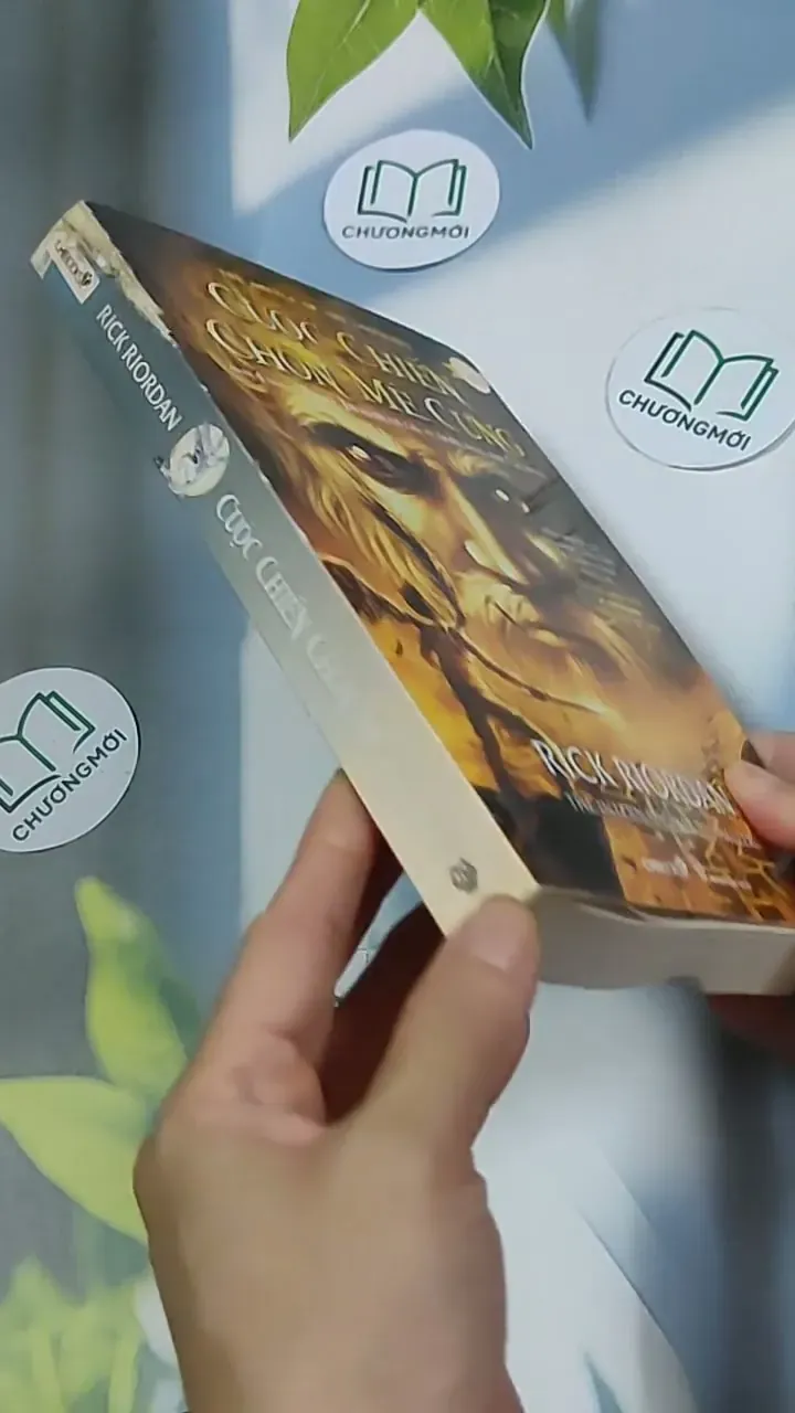 Cuộc chiến chốn Mê Cung - Phần 4 - Series Percy Jackson và các vị thần trên đỉnh Olympus  698610