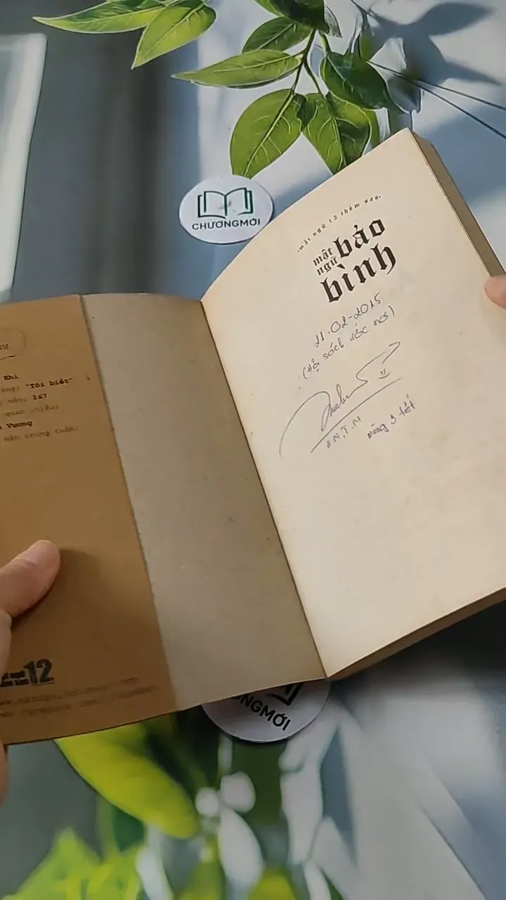 Mật ngữ Bảo Bình - Nhieu tác giả 713793