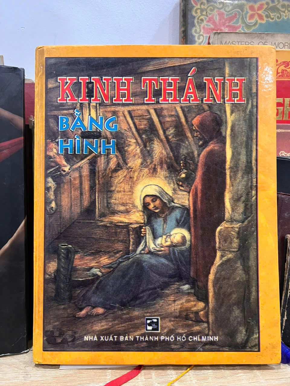 Kinh Thánh Bằng HÌnh by  - Sách Book Cover - Ngọc Hiển Books