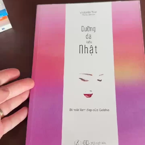 Dưỡng Da Kiểu Nhật – Victoria Tsai | Bí mật làm đẹp của Geisha- K2