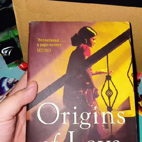 SALE - Origins of love by Kishwar Desai 444777