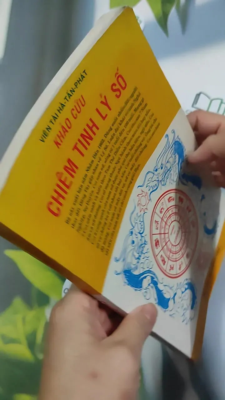 [MIỄN PHÍ BỌC SÁCH] Khảo Cứu Chiêm Tinh Lý Số - Viên Tài - Hà Tấn Phát 776243