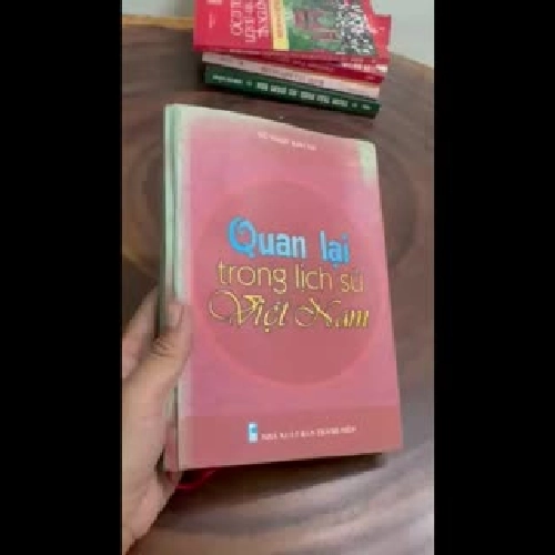 II Sách Lịch Sử: Quan Lại Trong Lịch Sử Việt Nam - Vũ Ngọc Khánh - 2008