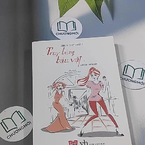 Công ty phép thuật tập 6: Truy lùng báu vật - Sanaz Sunvsen