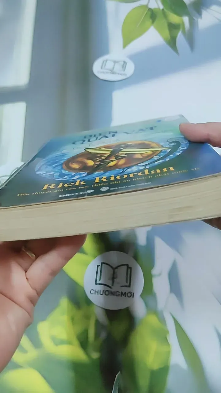 Biển Quái Vật - Phần 2 Series Percy Jackson Và Các Vị Thần Trên Đỉnh Olympus  - Rick Rior 744721