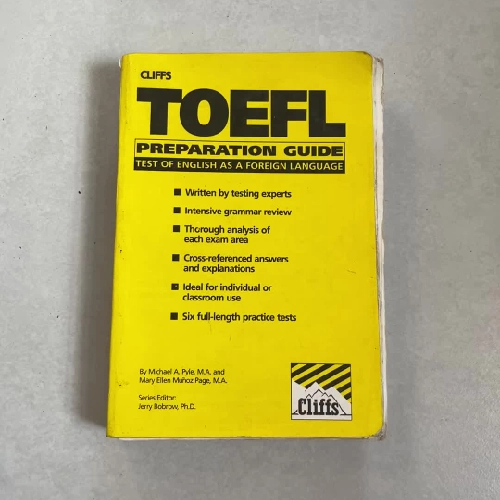 TOEFL Preparation Guide — Cliffs — 1995s 495978