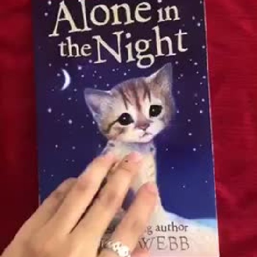 Sách thiếu nhi - Alone in the night  71010