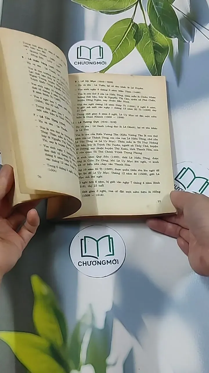 Thế Thứ Các Triều Vua Việt Nam (2006) - Nguyễn Khắc Thuần 674970