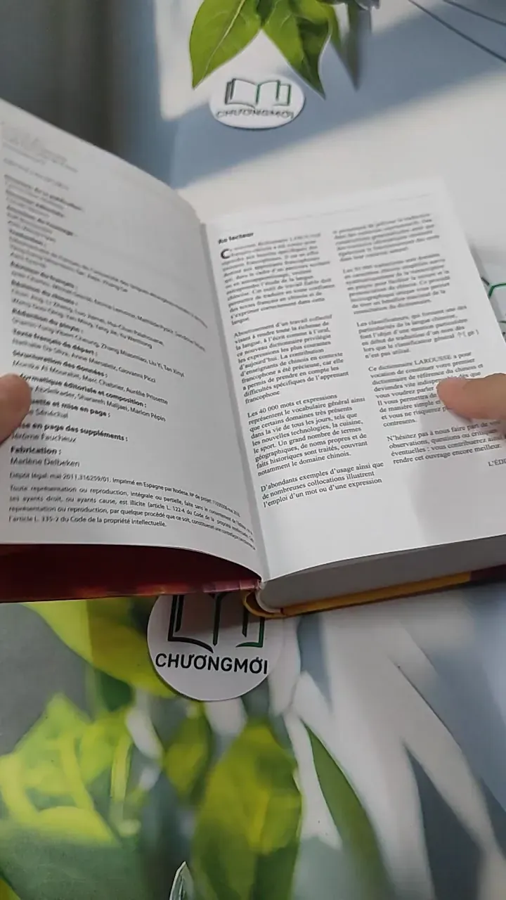 [MIỄN PHÍ BỌC SÁCH] Larousse Poche Plus Chinois 749592