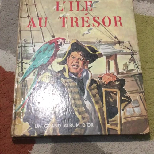 (1963) L'île Au Trésor (Đảo Giấu Vàng) -  Robert Louis STEVENSON 283550