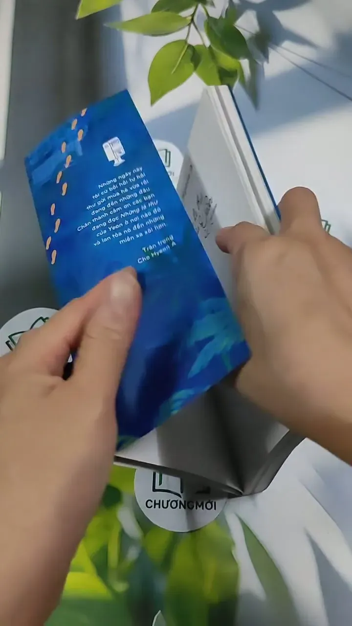 [MIỄN PHÍ BỌC SÁCH] Những Lá Thư Của Yeon - Your Letter - Cho Hyeon A 705719