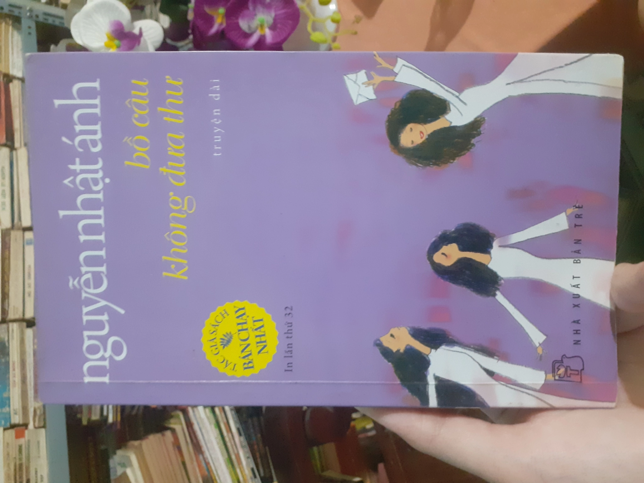 Bồ Câu Không Đưa Thư by Nguyễn Nhật Ánh - Sách Book Cover - Ngọc Hiển Books