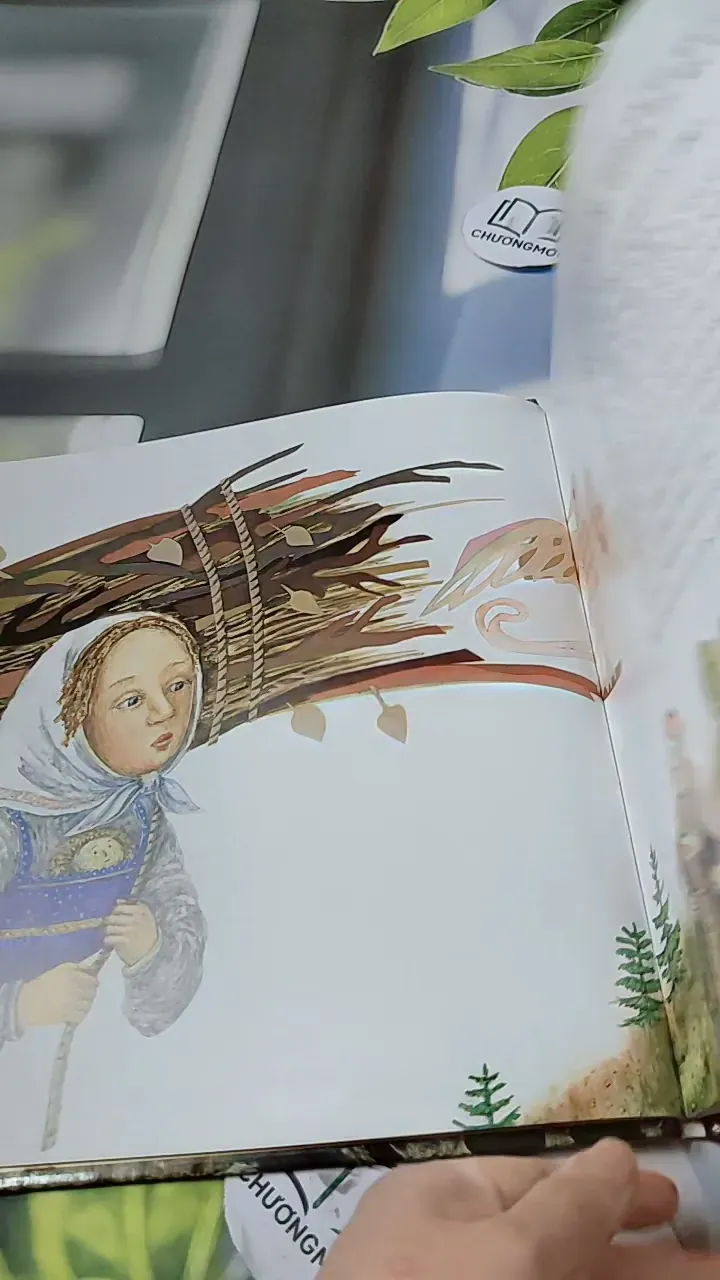 [Tặng nẹp góc] Truyện thiếu nhi Hàn Quốc: Moyamo Anu 54 -  모야모 아누와: 아름다운 바실리사 732058