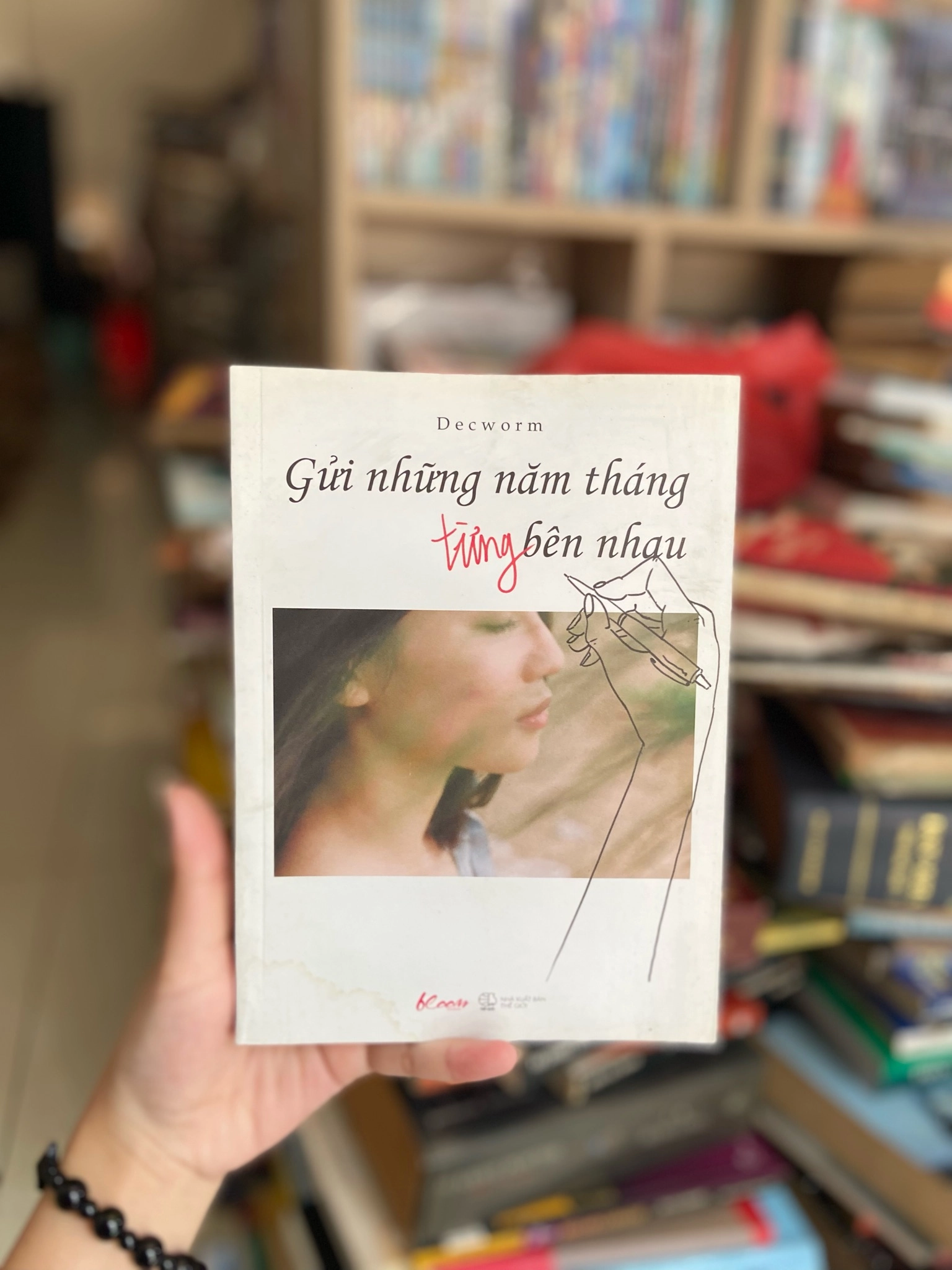 Gửi những năm tháng từng bên nhau ⚖️ by  - Sách Book Cover - Ngọc Hiển Books