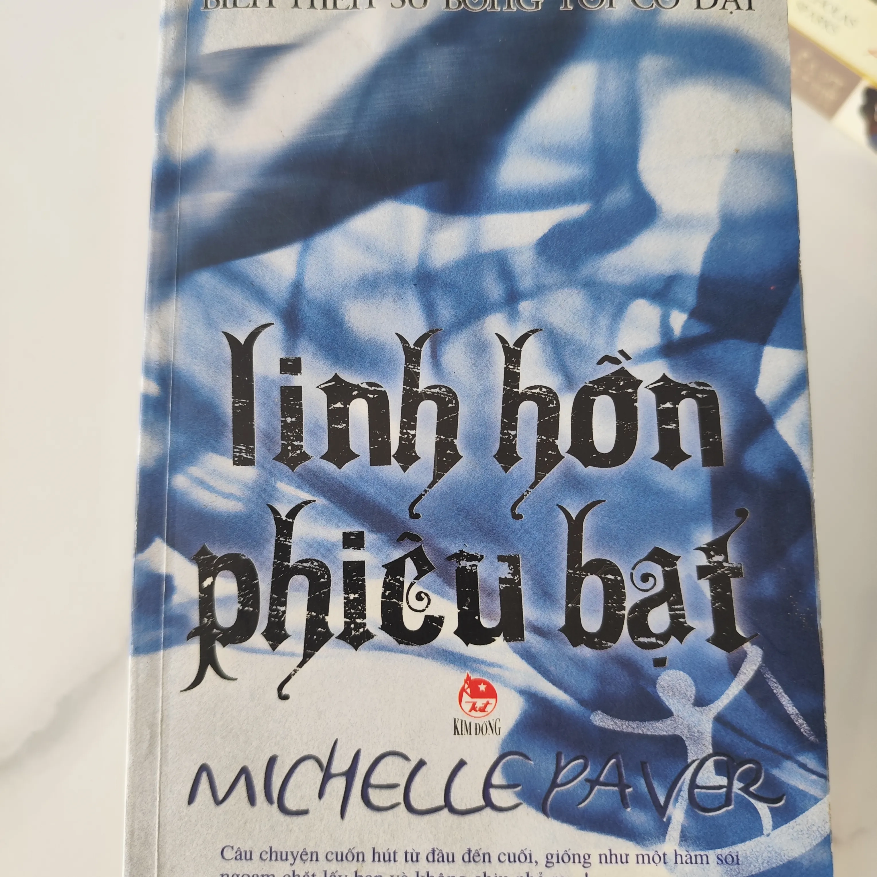 Biên Niên Sử Bóng Tối Cổ Đại - Linh Hồn Phiêu Bạt. by  - Sách Book Cover - Ngọc Hiển Books