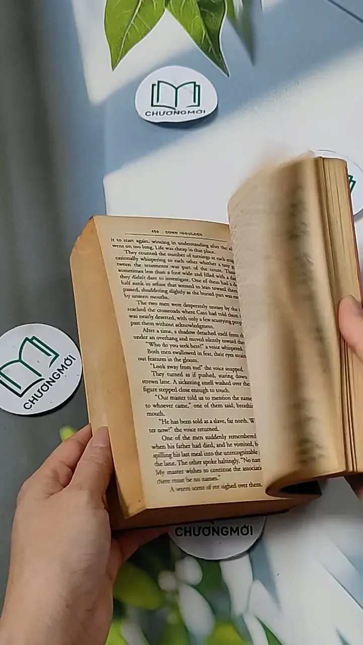 [MIỄN PHÍ BỌC SÁCH] Emperor: The Death of Kings - Conn Iggulden 703081