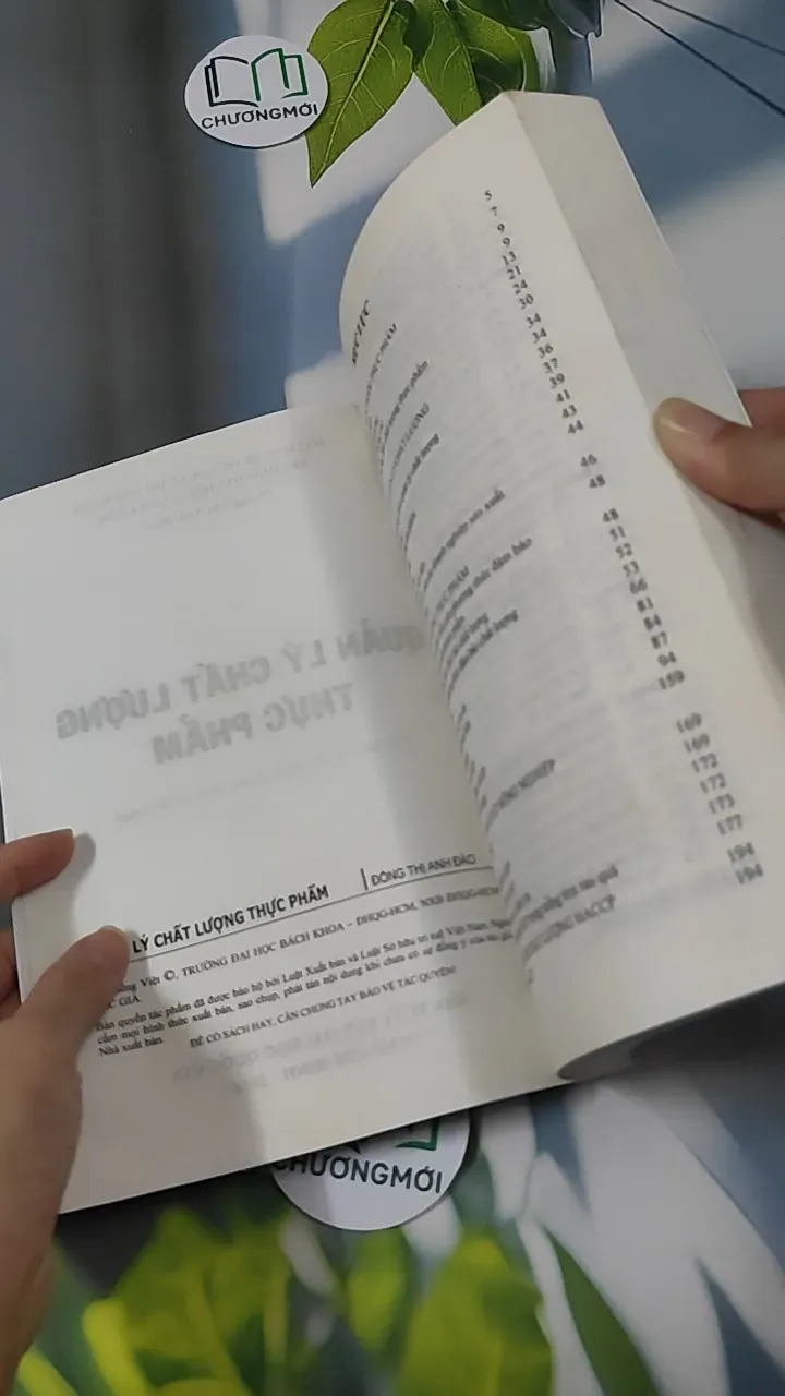 Quản Lý Chất Lượng Thực Phẩm - Đống Thị Anh Đào 780874