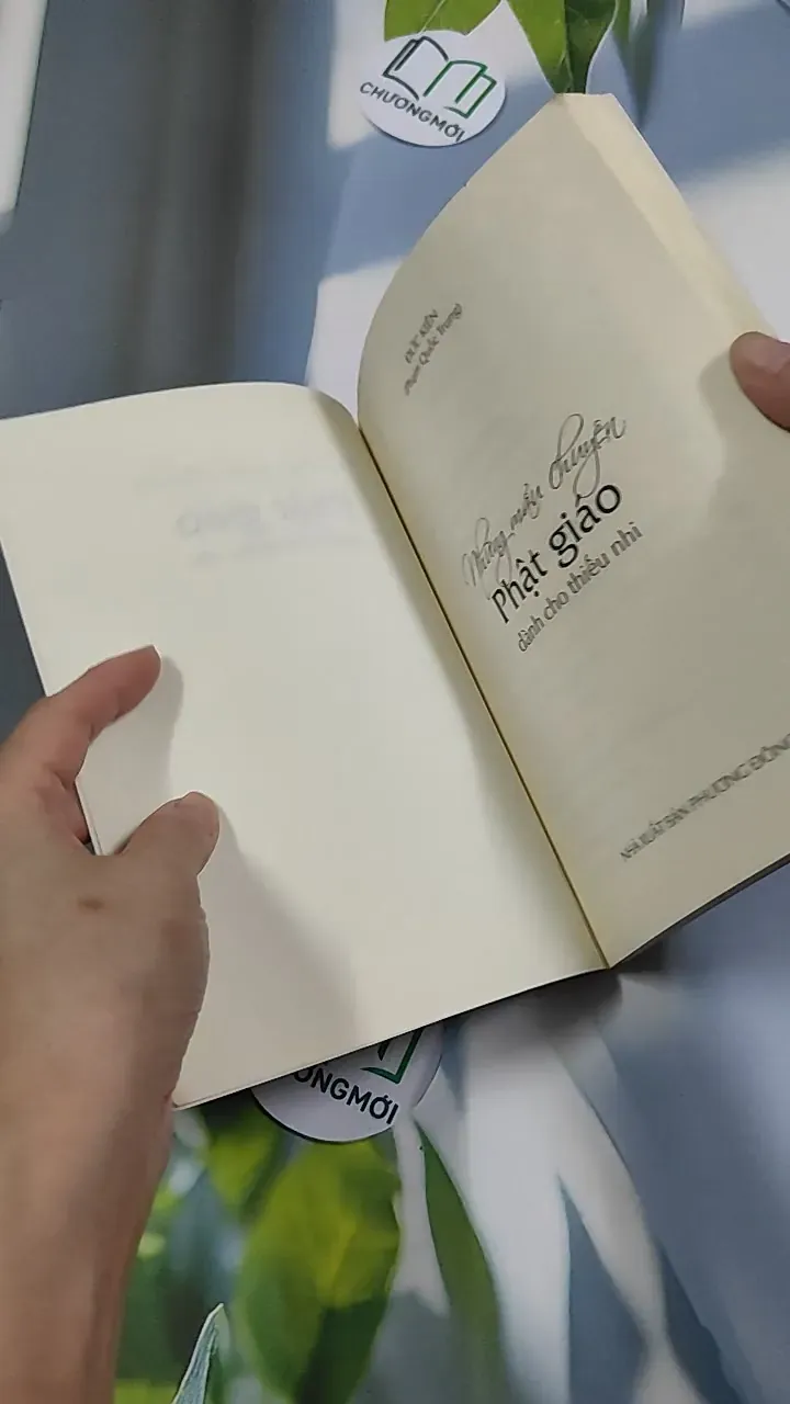 Những mẩu chuyện Phật giáo dành cho thiếu nhi - Đức Kiên 776217