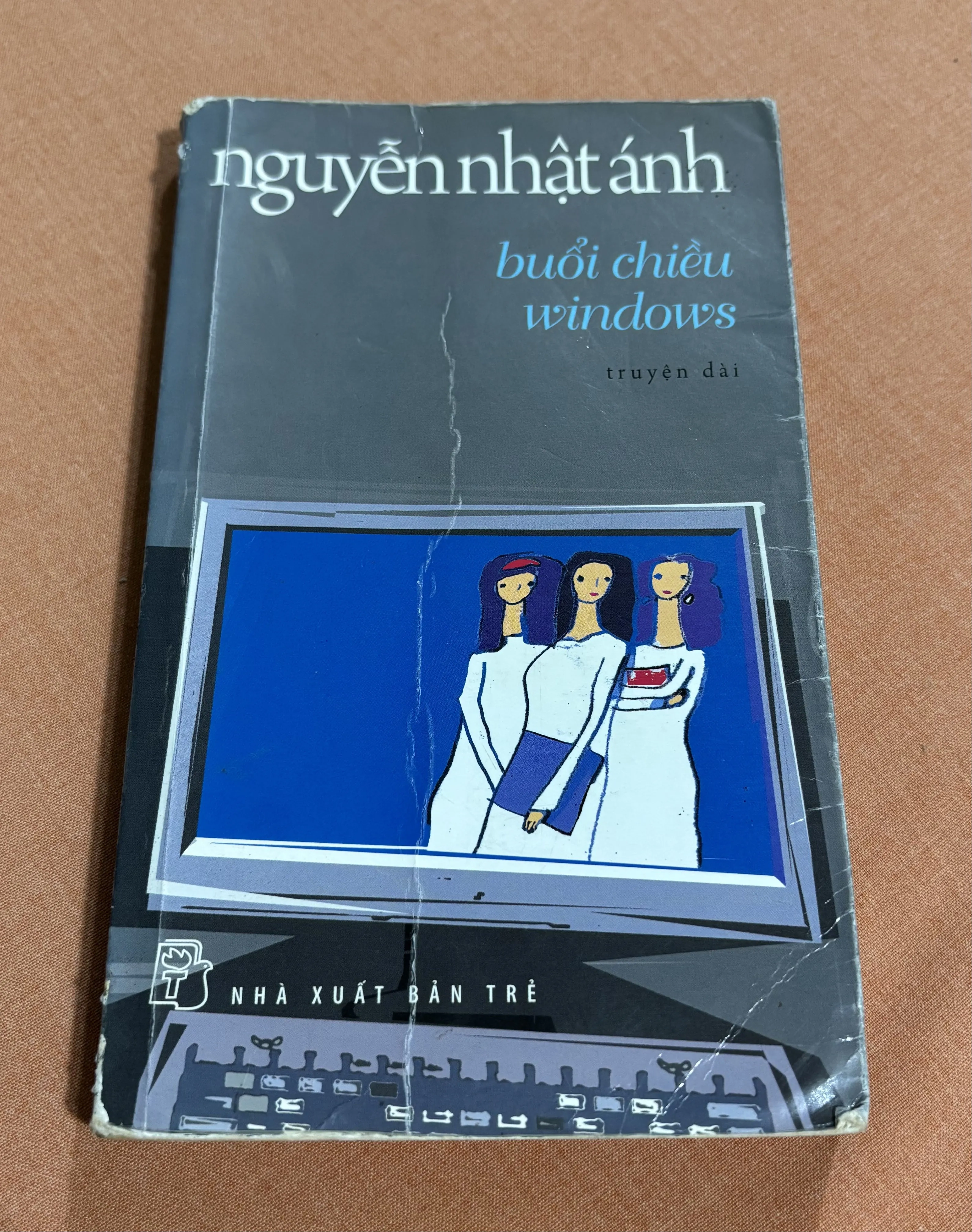 Buổi chiều Windows 🌊 by  - Sách Book Cover - Ngọc Hiển Books