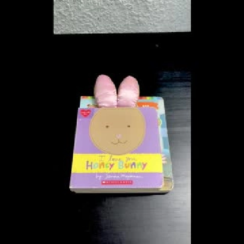 Board book I LOVE YOU, HONEY BUNNY 