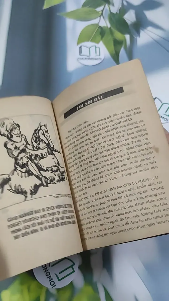 [XƯA] Gương Sáng Danh Nhân - Song Ngữ (1995) - Quế Hương 776049