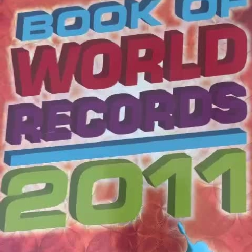Sách tiếng Anh Book of world records 2011