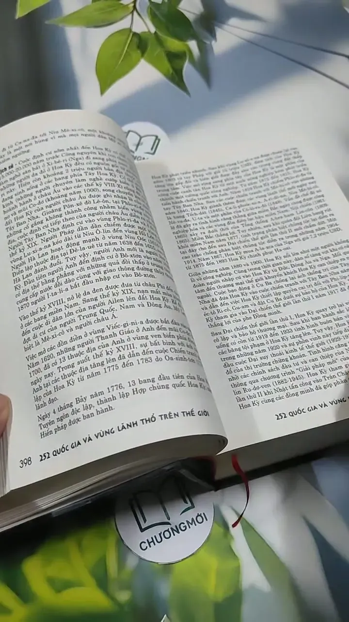 [MIỄN PHÍ BỌC SÁCH] 252 Quốc Gia và Vùng Lãnh Thổ trên Thế Giới - Đỗ Đức Thịnh 707361