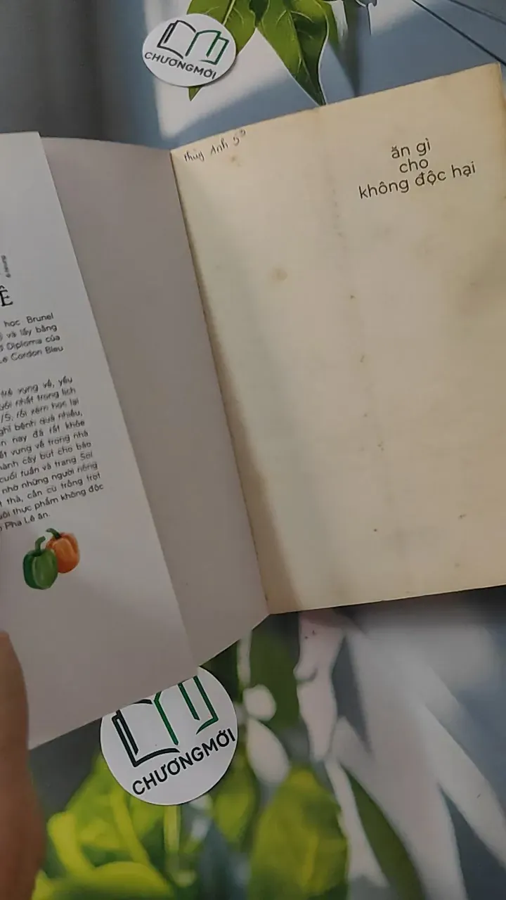 Ăn Gì Cho Không Độc Hại - Pha Lê 780794