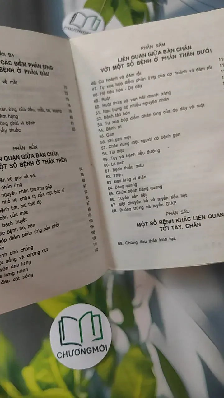 Bấm Huyệt Nơi Bàn Chân - BS. Ngô Văn Quỹ, Trần Văn Thụ 780809