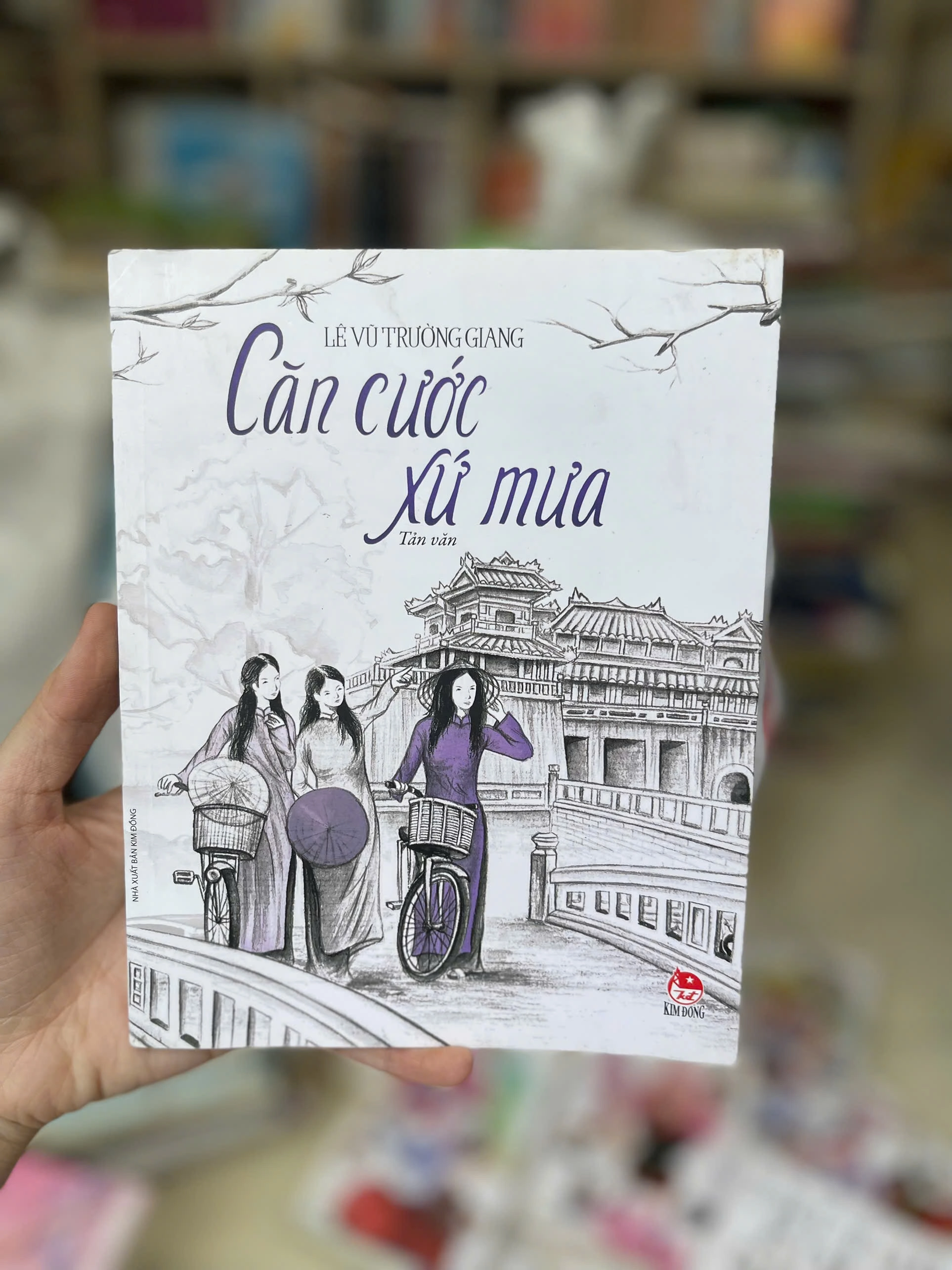 Căn Cước Xứ Mưa - Lê Vũ Trường Giang by  - Sách Book Cover - Ngọc Hiển Books