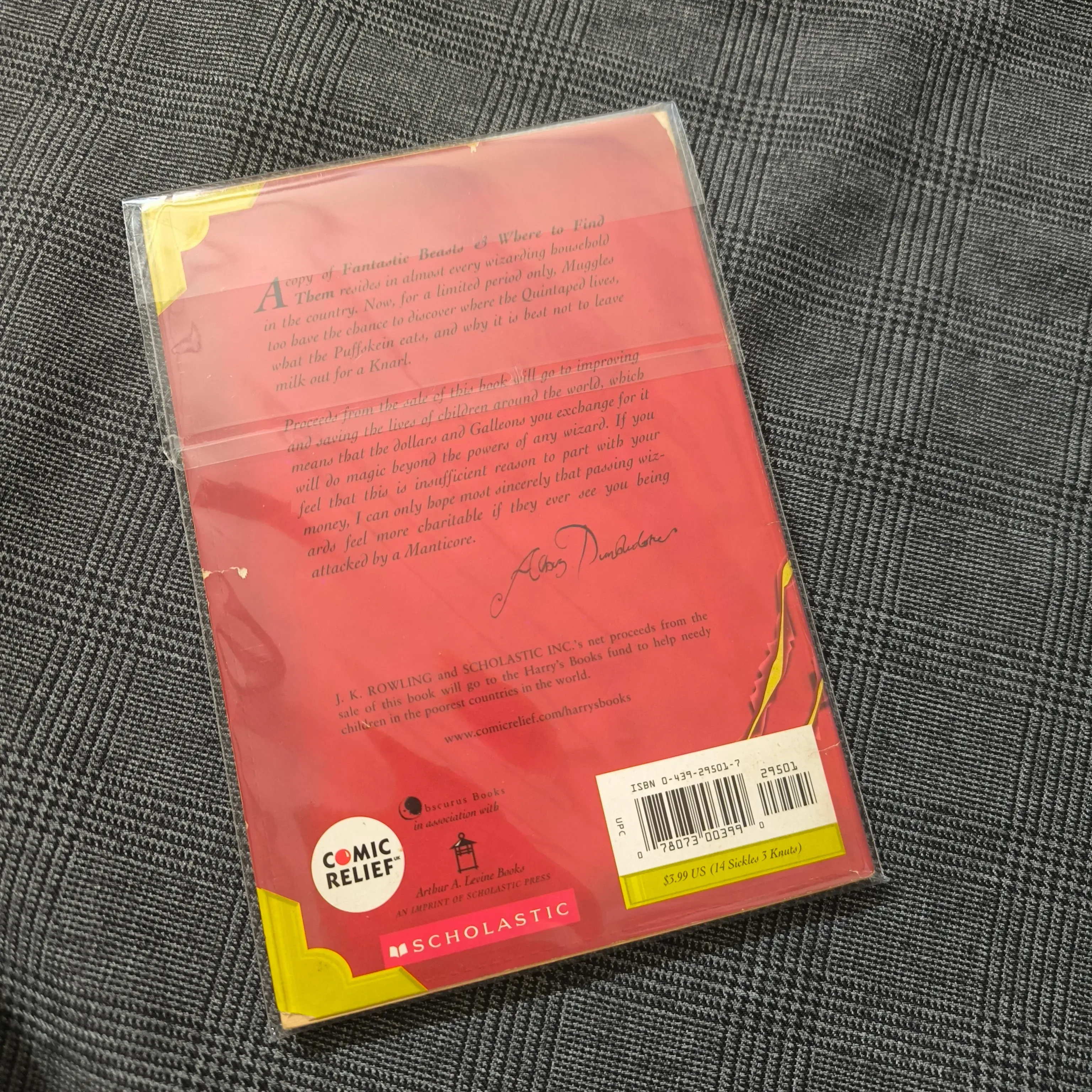 (Harry Potter) Fantastic Beasts & Where to find them - Newt Scamander 1005100